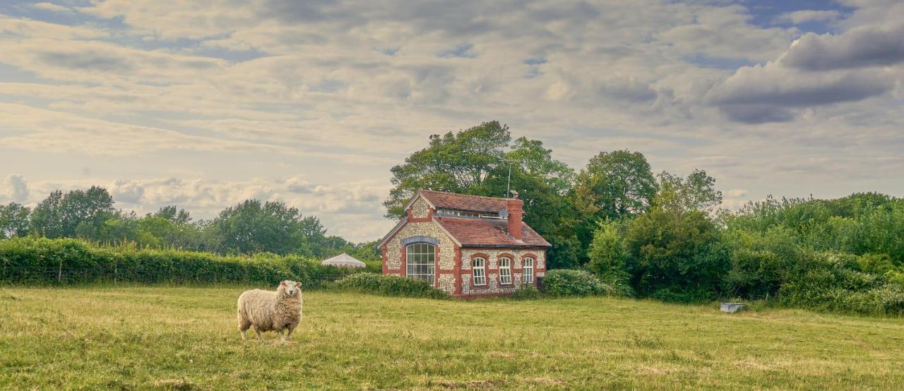 Ashington  The Pump House At Wiston Estateヴィラ エクステリア 写真
