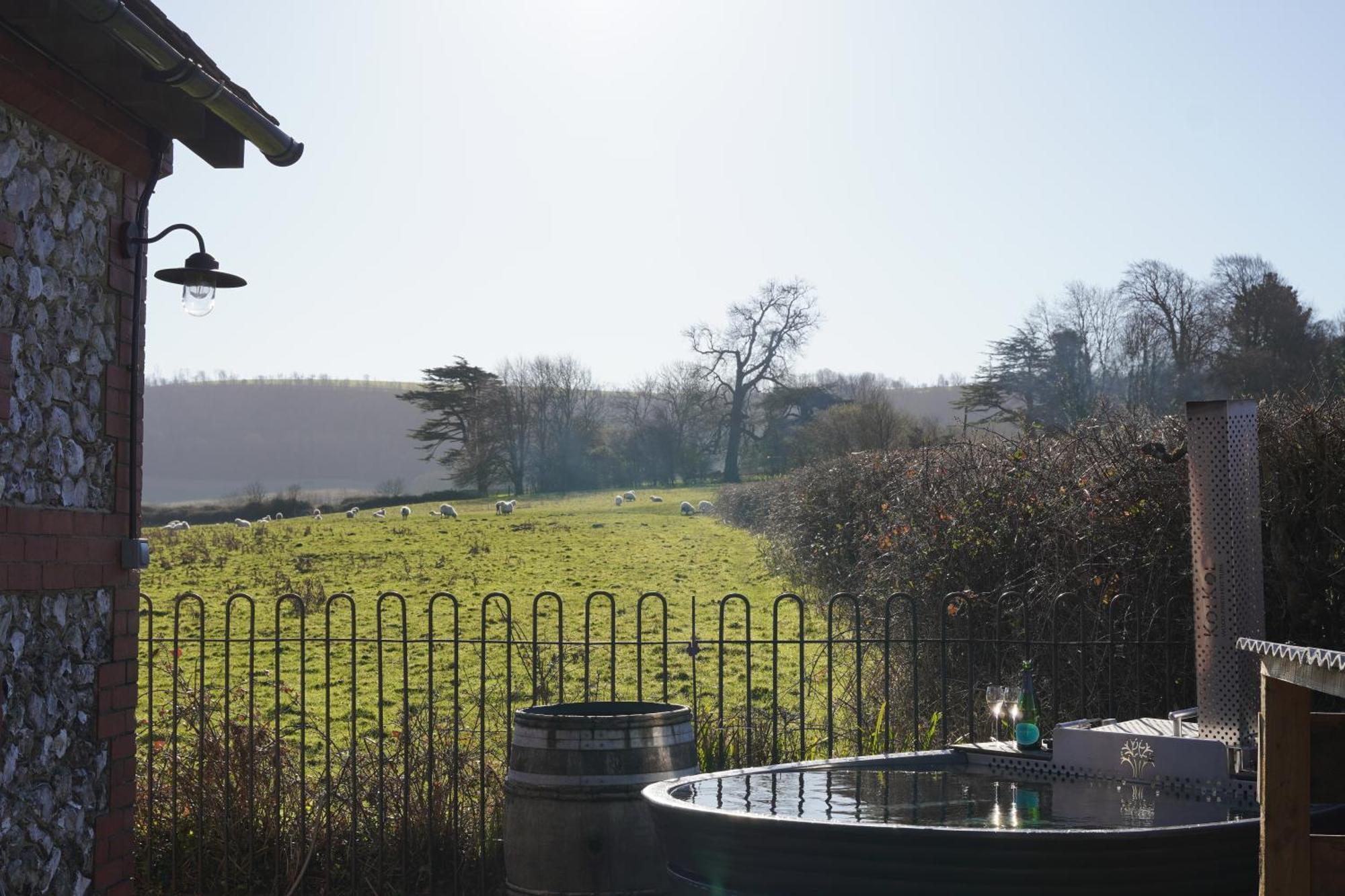 Ashington  The Pump House At Wiston Estateヴィラ エクステリア 写真